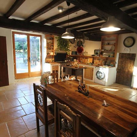 Au Garcin Bed & Breakfast La Romieu ภายนอก รูปภาพ