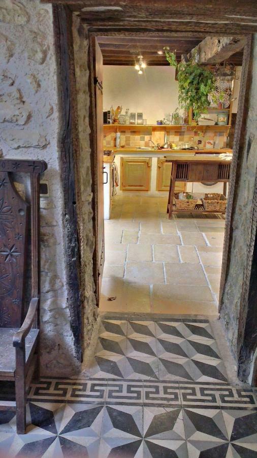 Au Garcin Bed & Breakfast La Romieu ภายนอก รูปภาพ