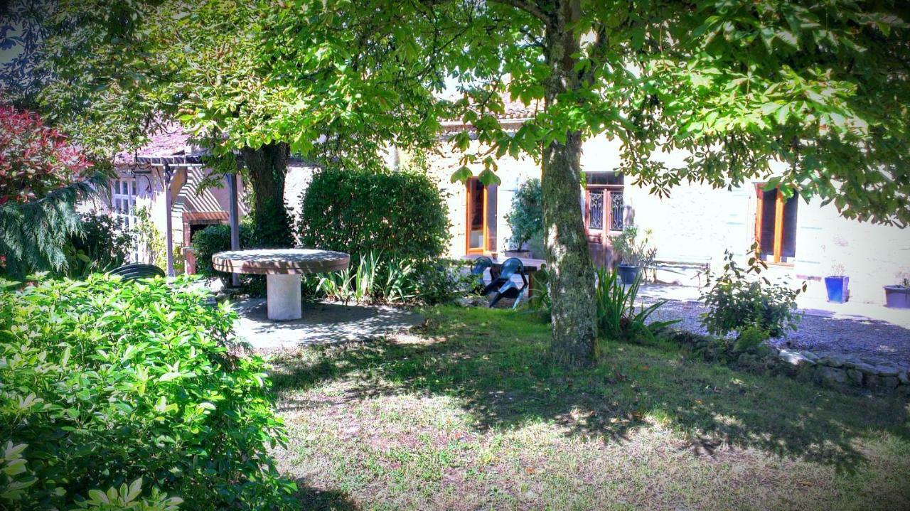 Au Garcin Bed & Breakfast La Romieu ภายนอก รูปภาพ
