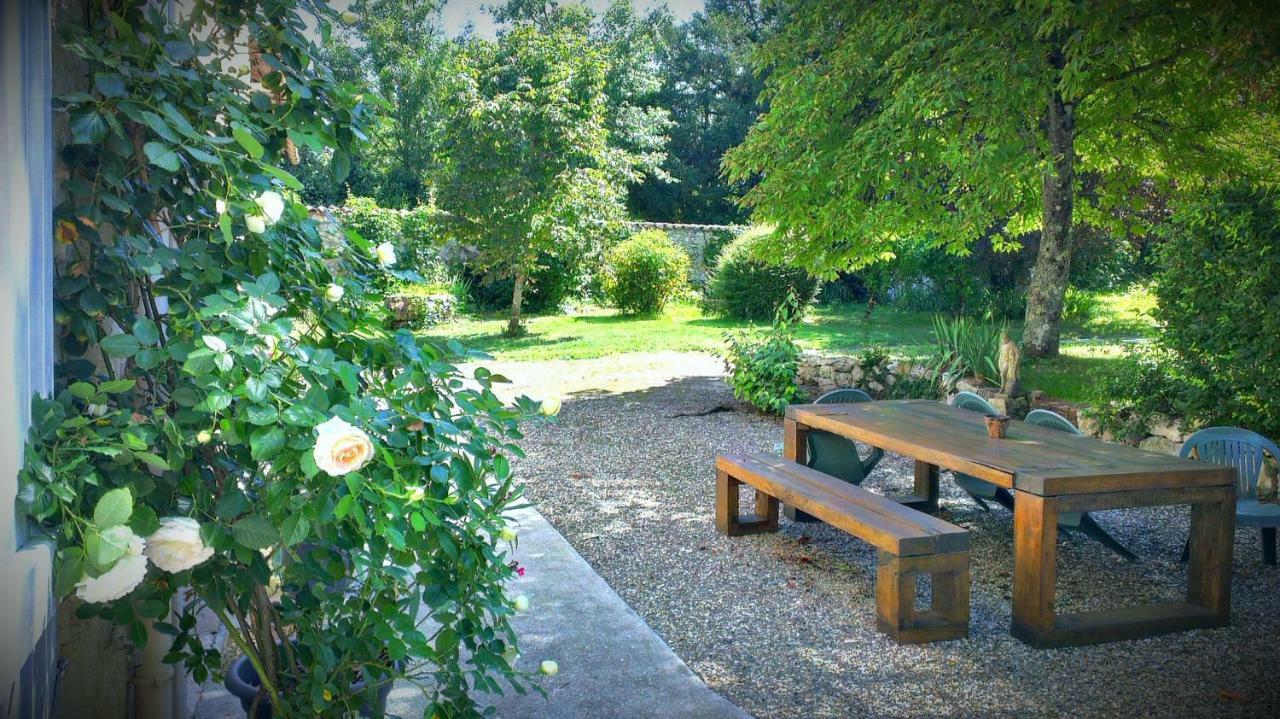 Au Garcin Bed & Breakfast La Romieu ภายนอก รูปภาพ