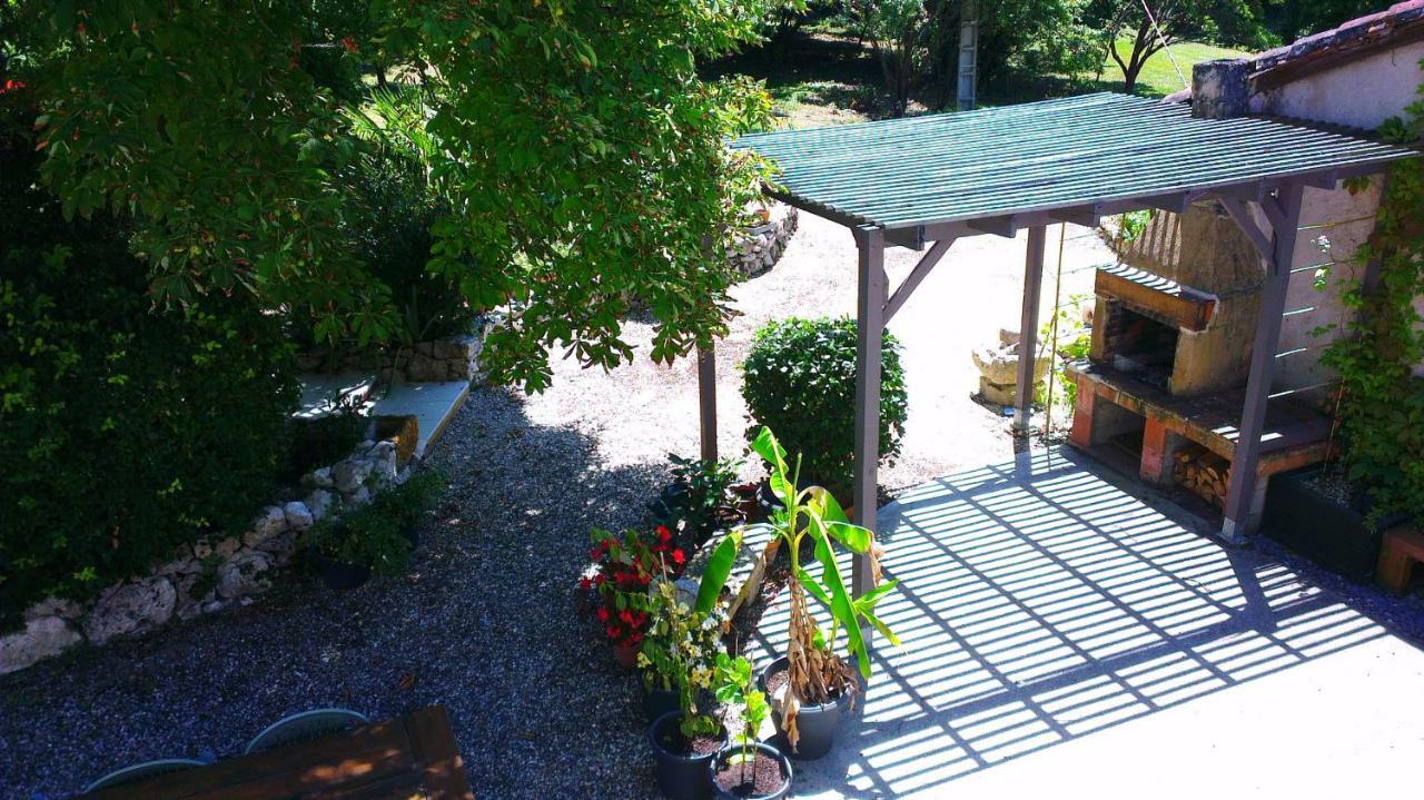 Au Garcin Bed & Breakfast La Romieu ภายนอก รูปภาพ