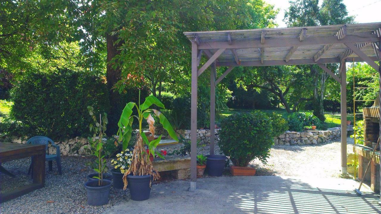 Au Garcin Bed & Breakfast La Romieu ภายนอก รูปภาพ