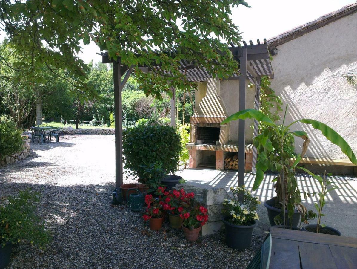 Au Garcin Bed & Breakfast La Romieu ภายนอก รูปภาพ