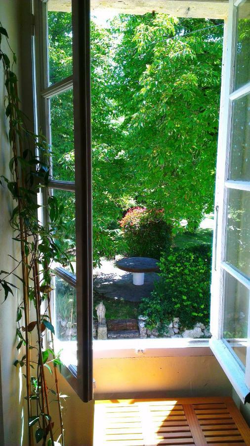 Au Garcin Bed & Breakfast La Romieu ภายนอก รูปภาพ