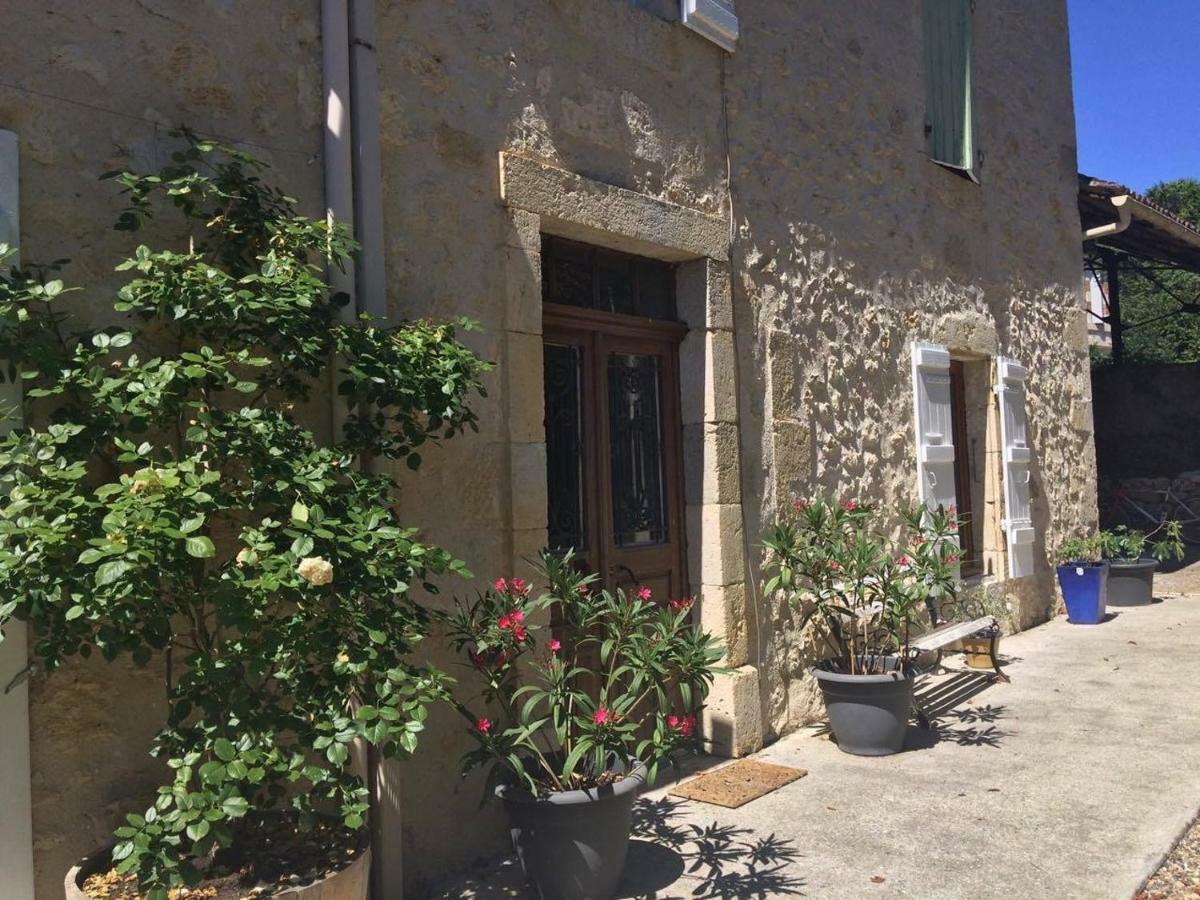 Au Garcin Bed & Breakfast La Romieu ภายนอก รูปภาพ