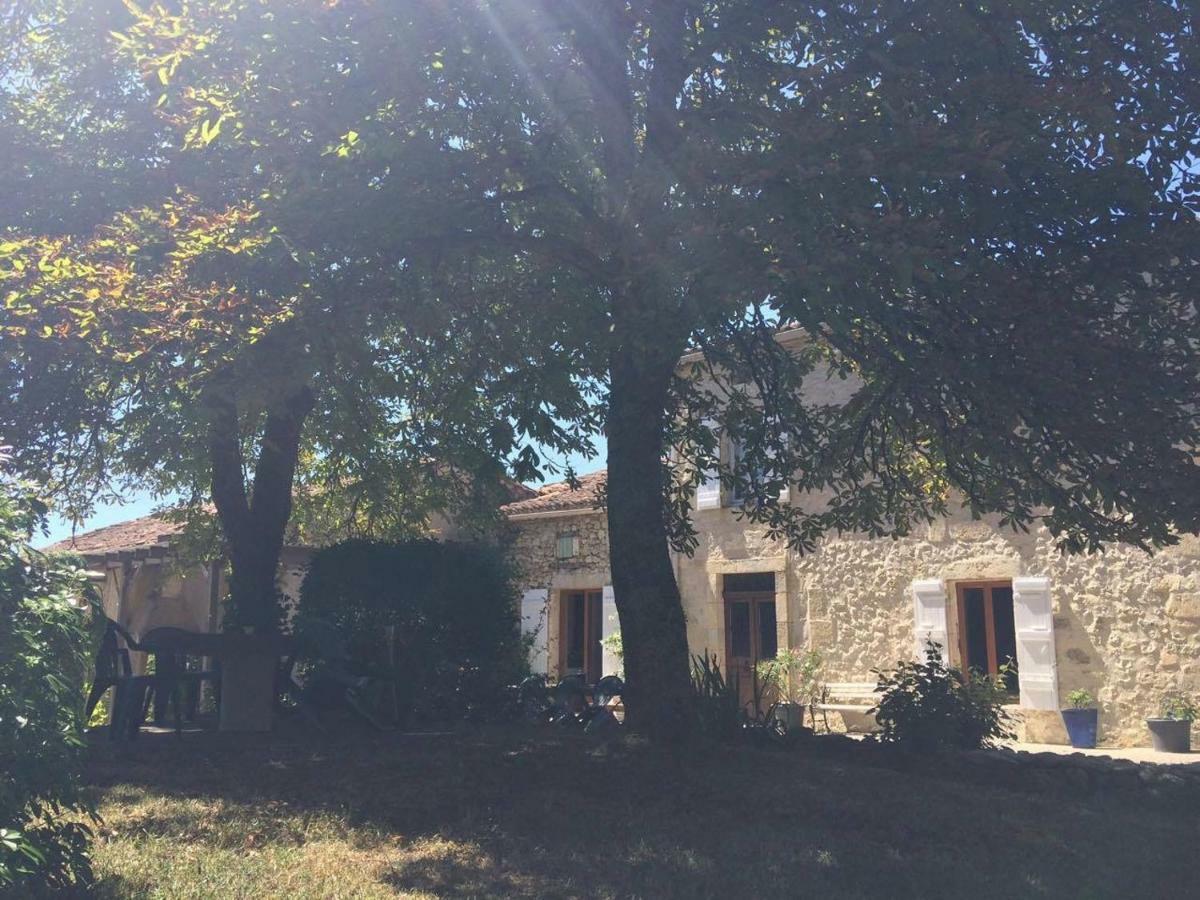 Au Garcin Bed & Breakfast La Romieu ภายนอก รูปภาพ
