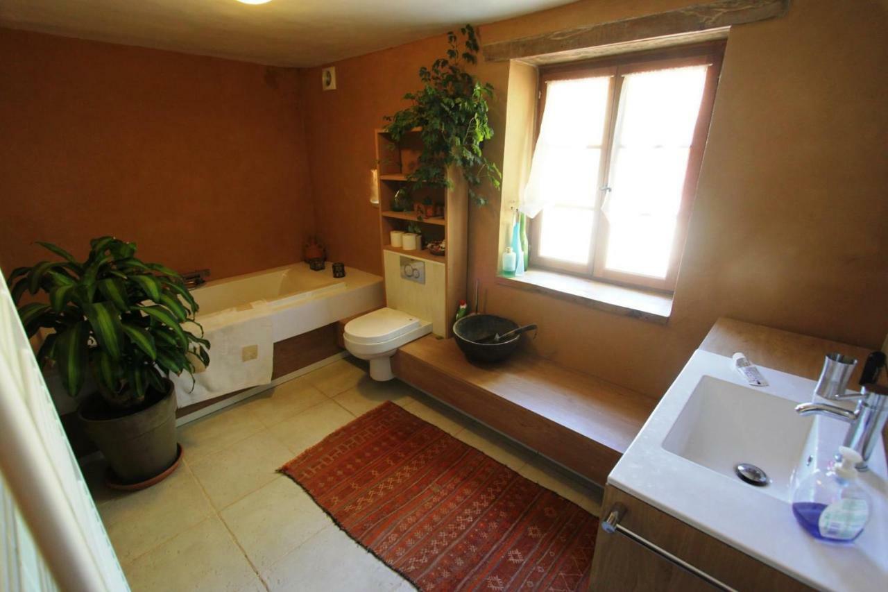 Au Garcin Bed & Breakfast La Romieu ภายนอก รูปภาพ