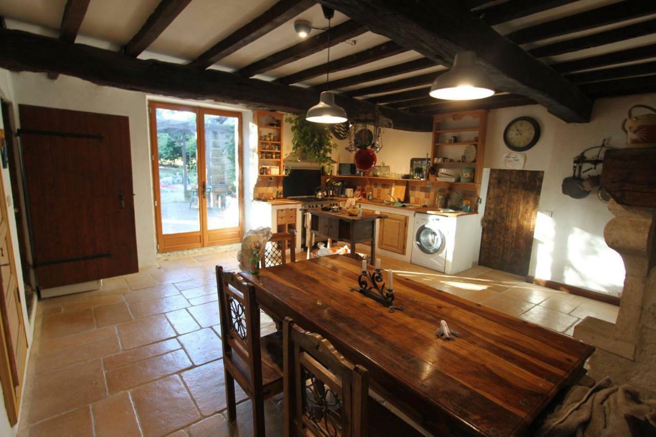Au Garcin Bed & Breakfast La Romieu ภายนอก รูปภาพ