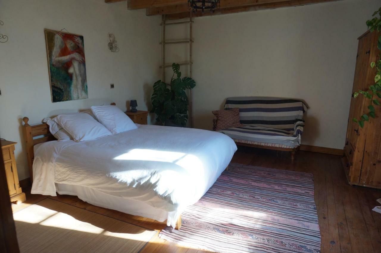 Au Garcin Bed & Breakfast La Romieu ภายนอก รูปภาพ