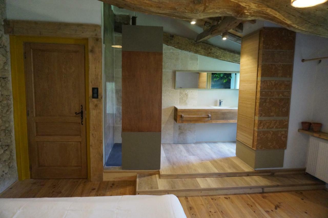 Au Garcin Bed & Breakfast La Romieu ภายนอก รูปภาพ