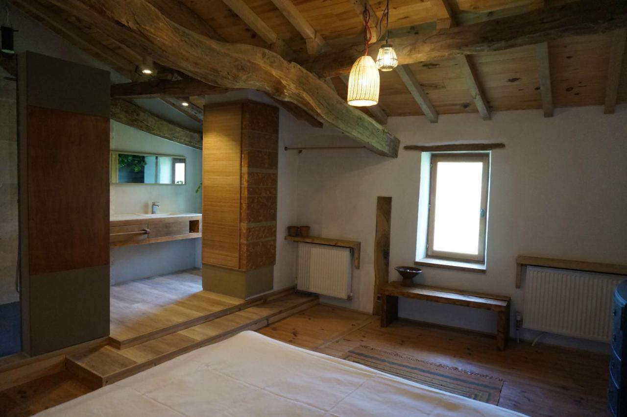 Au Garcin Bed & Breakfast La Romieu ภายนอก รูปภาพ