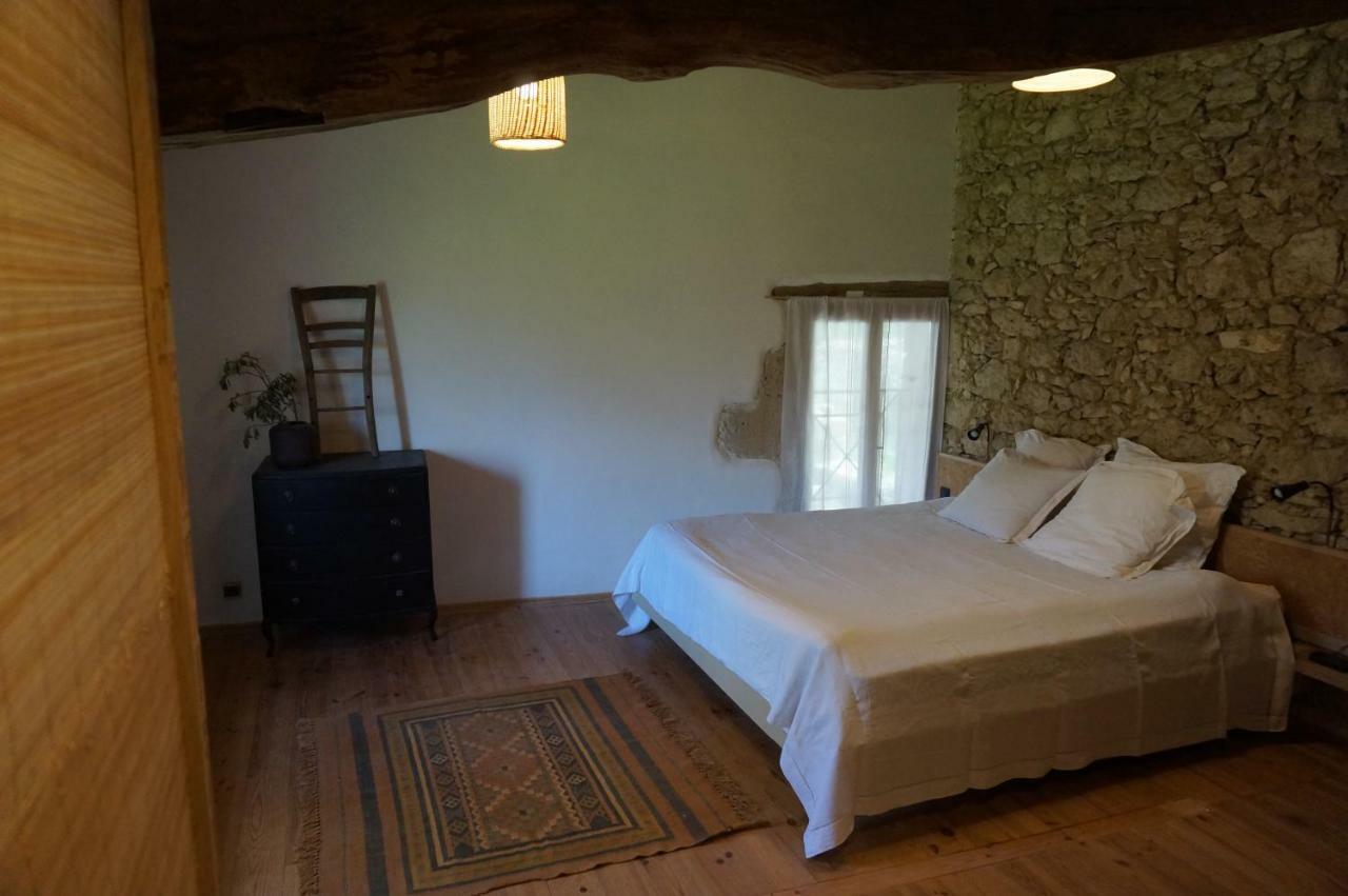 Au Garcin Bed & Breakfast La Romieu ภายนอก รูปภาพ