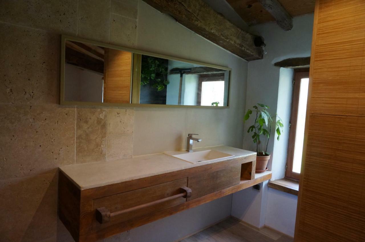 Au Garcin Bed & Breakfast La Romieu ภายนอก รูปภาพ