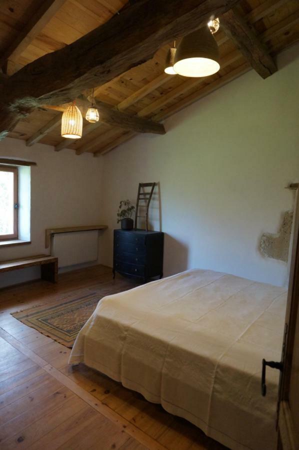 Au Garcin Bed & Breakfast La Romieu ภายนอก รูปภาพ
