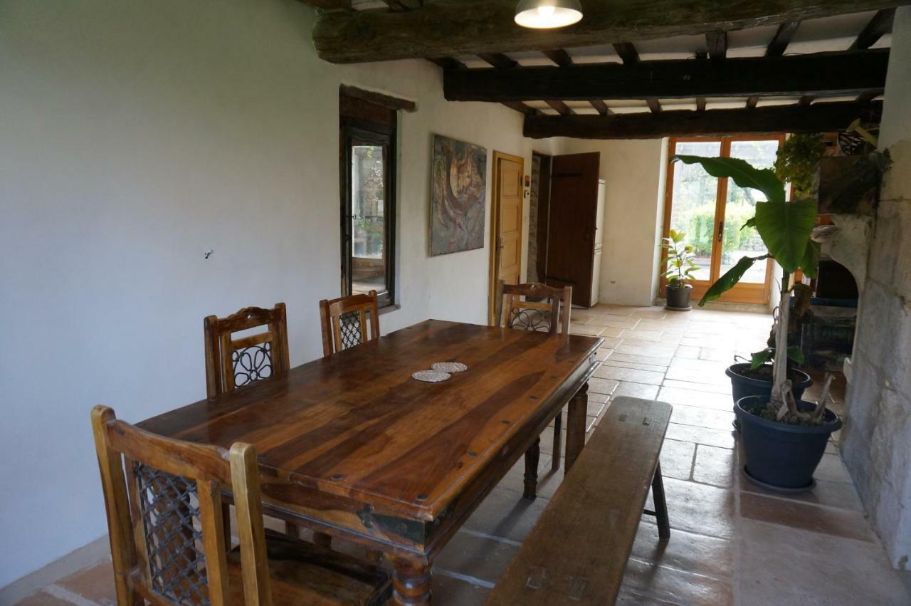 Au Garcin Bed & Breakfast La Romieu ภายนอก รูปภาพ