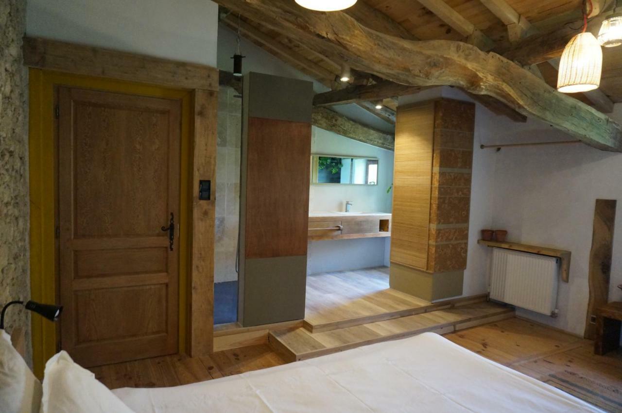 Au Garcin Bed & Breakfast La Romieu ภายนอก รูปภาพ