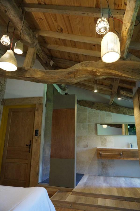 Au Garcin Bed & Breakfast La Romieu ภายนอก รูปภาพ