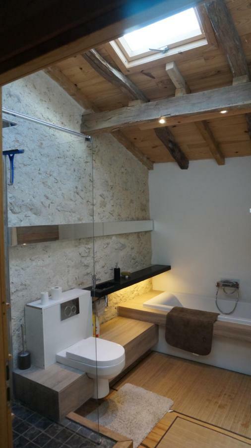 Au Garcin Bed & Breakfast La Romieu ภายนอก รูปภาพ
